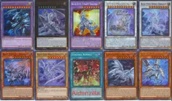 Yugioh Blue-Eyes White Dragon Deck - Ultimate Twin Burst Abyss Spirit Dictator - Image 1