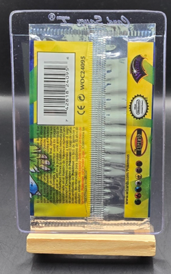 Pokemon TCG WOTC 1999 Base Set EMPTY Booster Pack Venusaur Art - Image 2