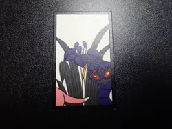 Pokemon Traditional Poker Playing Card Hanafuda Arbok Slowpoke #8 NM- or NM/EX - Image 1