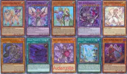 Yugioh Dream Mirror Deck - Ikelos Sprite Borrelsword Black Knight Chaos Daedalus - Image 1
