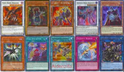 Yugioh Infernity Deck - Mirage Launcher Void Ogre Dragon Barrier Into the Void - Image 1