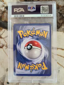 PSA 7 NEAR MINT Dark Charizard 4/82 1ST EDITION Team Rocket HOLO Pokemon Card - Image 2