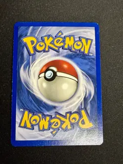 Pokemon Vaporeon Jungle Holo Rare 80 HP Stage 1 12/64 English 1999 Wizards Card - Image 2