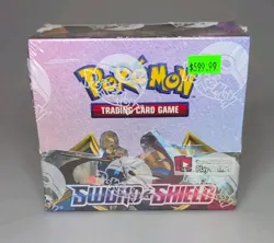 Pokemon TCG - Sword And Shield Base Set Booster Box - Factory Sealed - Image 1