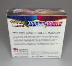 Pokemon TCG - Sword And Shield Base Set Booster Box - Factory Sealed - Image 3