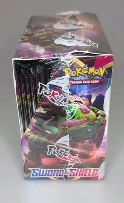 Pokemon TCG - Sword And Shield Base Set Booster Box - Factory Sealed - Image 4
