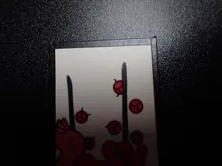 Pokemon Traditional Poker Playing Card Hanafuda Chansey Lickitung #8 NM- orNM/EX - Image 2