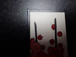 Pokemon Traditional Poker Playing Card Hanafuda Chansey Lickitung #8 NM- orNM/EX - Image 3