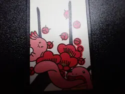 Pokemon Traditional Poker Playing Card Hanafuda Chansey Lickitung #8 NM- orNM/EX - Image 4