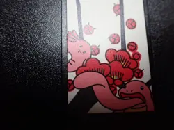 Pokemon Traditional Poker Playing Card Hanafuda Chansey Lickitung #8 NM- orNM/EX - Image 5