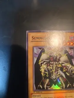 YUGIOH SUMMONED SKULL DPYG-EN002 1ST SUPER NM - Image 5