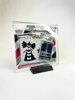 Pokemon Tech Sticker Collection Case (Thick/Deep Pin Variant) – Acrylic Display - Image 1