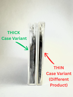 Pokemon Tech Sticker Collection Case (Thick/Deep Pin Variant) – Acrylic Display - Image 4