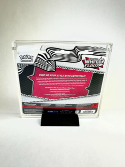 Pokemon Tech Sticker Collection Case (Thick/Deep Pin Variant) – Acrylic Display - Image 5