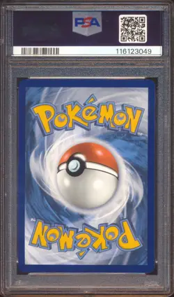 2025 POKEMON JOURNEY TOGETHER N'S RESHIRAM #167 ILLUSTRATION RARE IR PSA 10! - Image 2