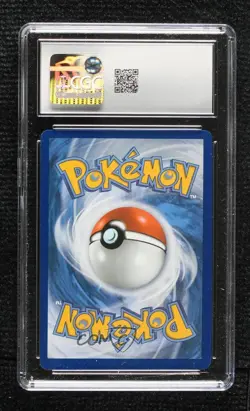 Mega Charizard X ex Pokemon Evolution Black Star (MEP) Promo CGC 8 - Image 2