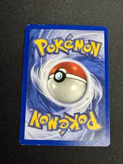 Pokemon Raichu Fossil Holo Rare 90 HP Stage 1 14/62 English 1999 Wizards Card - Image 2