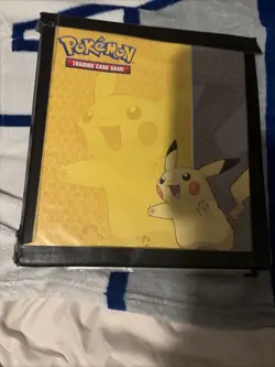 Pokemon Trading Card Collection Binder Large Huge Collection Vintage. 550 cards - Image 1