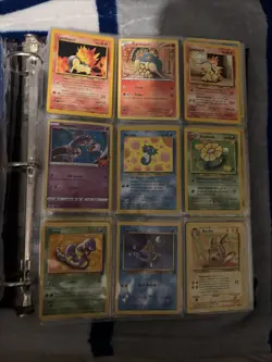 Pokemon Trading Card Collection Binder Large Huge Collection Vintage. 550 cards - Image 3
