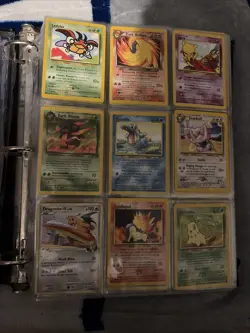 Pokemon Trading Card Collection Binder Large Huge Collection Vintage. 550 cards - Image 4