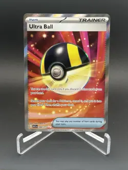 Pokemon TCG Ultra Ball 264/217 Me: Ascended Heroes Full Art Trainer Ultra Rare - Image 1