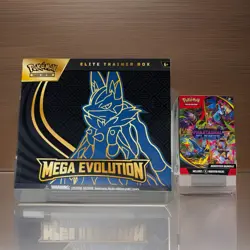 POKEMON ETB MEGA EVOLUTION / BOOSTER BUNDLE PHANTASMAL FLAMES TCG (lot2) - Image 1