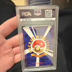 Pokemon Wartortle Expansion Pack No Rarity PSA 9 Regular Holo 8 Japanese 1996 - Image 2