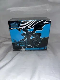 FACTORY SEALED Pokemon TCG Black Bolt Elite Trainer Box (ETB) - Image 1