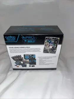 FACTORY SEALED Pokemon TCG Black Bolt Elite Trainer Box (ETB) - Image 3