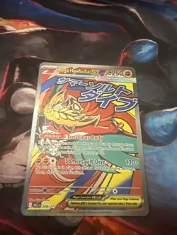 Mega Hawlucha EX 268/217 English Ascended Heroes Pokemon TCG PACK FRESH - Image 1