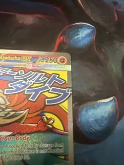 Mega Hawlucha EX 268/217 English Ascended Heroes Pokemon TCG PACK FRESH - Image 3