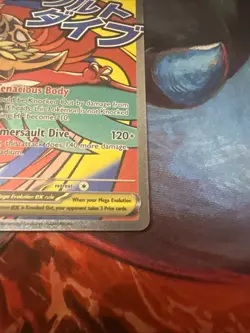 Mega Hawlucha EX 268/217 English Ascended Heroes Pokemon TCG PACK FRESH - Image 4
