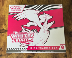 Pokemon TCG Scarlet Violet White Flare Elite Trainer Box ETB Sealed New - Image 1