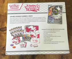Pokemon TCG Scarlet Violet White Flare Elite Trainer Box ETB Sealed New - Image 3