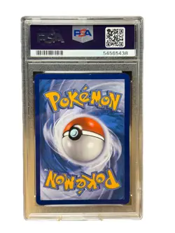 2016 POKEMON XY BLACK STAR PROMO SHINY MEGA GYARADOS #XY143 MAGIKARP-HOLO PSA 8 - Image 2