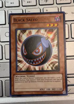 Yugioh Black Salvo TU05-EN015 Common LP/NM - Image 1