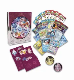Pokemon TCG 2025 Holiday Advent Calendar (6 Packs, 6 Promos, 7 Fun Packs) NEW - Image 1