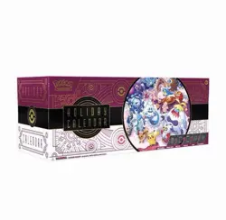 Pokemon TCG 2025 Holiday Advent Calendar (6 Packs, 6 Promos, 7 Fun Packs) NEW - Image 2