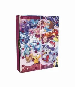 Pokemon TCG 2025 Holiday Advent Calendar (6 Packs, 6 Promos, 7 Fun Packs) NEW - Image 3