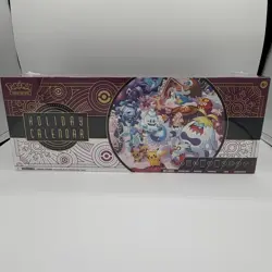 Pokemon TCG 2025 Holiday Advent Calendar (6 Packs, 6 Promos, 7 Fun Packs) NEW - Image 4