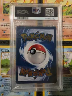 PSA 8 Gold Metal Charizard Pokemon Celebrations Ultra Premium Collection UPC #4 - Image 2