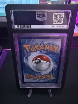 Pokemon Snorlax VMAX 142/202 Sword & Shield Full Art Holo PSA 10 Gem MT - Image 2