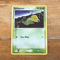 Pokemon TCG Bellsprout Firered & Leafgreen 53/112 Holo LP. - Image 1