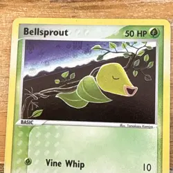 Pokemon TCG Bellsprout Firered & Leafgreen 53/112 Holo LP. - Image 2