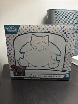 Pokemon TCG Scarlet & Violet 151 Elite Trainer Box Etb Sealed - w Plastic Case 820650853159 - Image 1