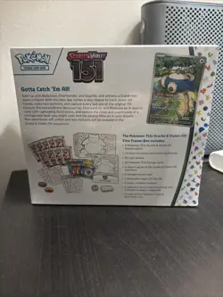 Pokemon TCG Scarlet & Violet 151 Elite Trainer Box Etb Sealed - w Plastic Case 820650853159 - Image 3