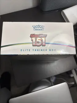 Pokemon TCG Scarlet & Violet 151 Elite Trainer Box Etb Sealed - w Plastic Case 820650853159 - Image 5
