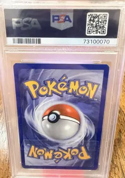 2006 POKEMON EX HOLON PHANTOMS #4 DEOXYS REVERSE FOIL HOLO PSA 9 POP 76 - Image 2