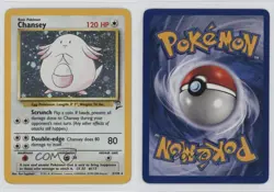 Chansey Holo Pokemon Base Set 2 #3 2000 - Image 3