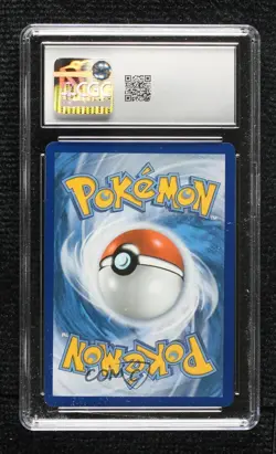 Mega Charizard X ex Pokemon Evolution Black Star (MEP) Promo CGC 8.5 - Image 2
